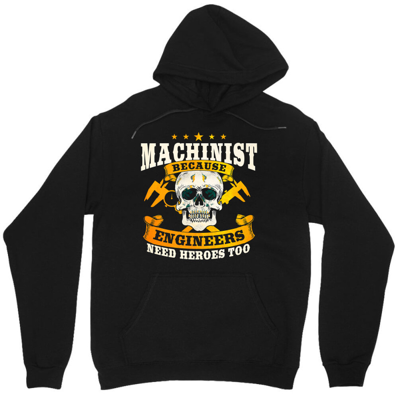 Funny Machinist Tools Cnc Machine Operator Machining Premium T Shirt Unisex Hoodie | Artistshot