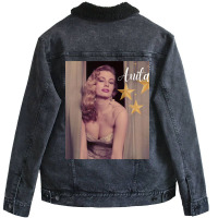 Anita Ekberg Unisex Sherpa-lined Denim Jacket | Artistshot