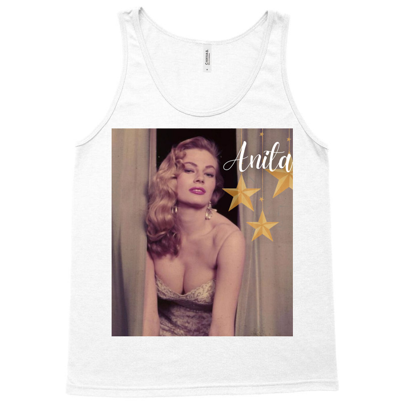 Anita Ekberg Tank Top by ROBERT BRIDGES | Artistshot