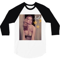 Anita Ekberg 3/4 Sleeve Shirt | Artistshot