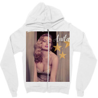 Anita Ekberg Zipper Hoodie | Artistshot