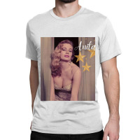 Anita Ekberg Classic T-shirt | Artistshot