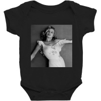 Anita Ekberg Baby Bodysuit | Artistshot