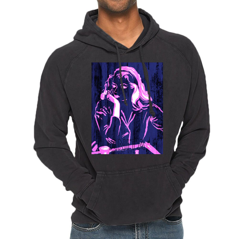 Anita Ekberg Vintage Hoodie by ROBERT BRIDGES | Artistshot