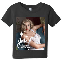 Anita Ekberg Baby Tee | Artistshot