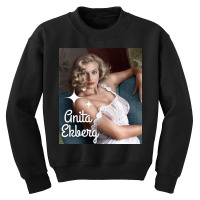 Anita Ekberg Youth Sweatshirt | Artistshot