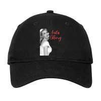 Anita Ekberg Adjustable Cap | Artistshot