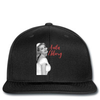 Anita Ekberg Printed Hat | Artistshot