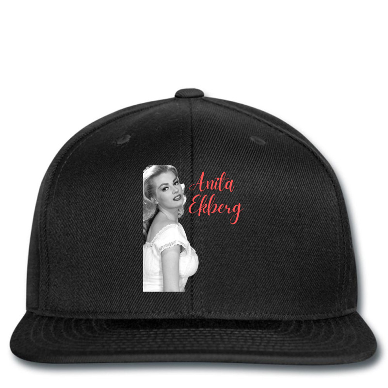 Anita Ekberg Printed hat by ROBERT BRIDGES | Artistshot