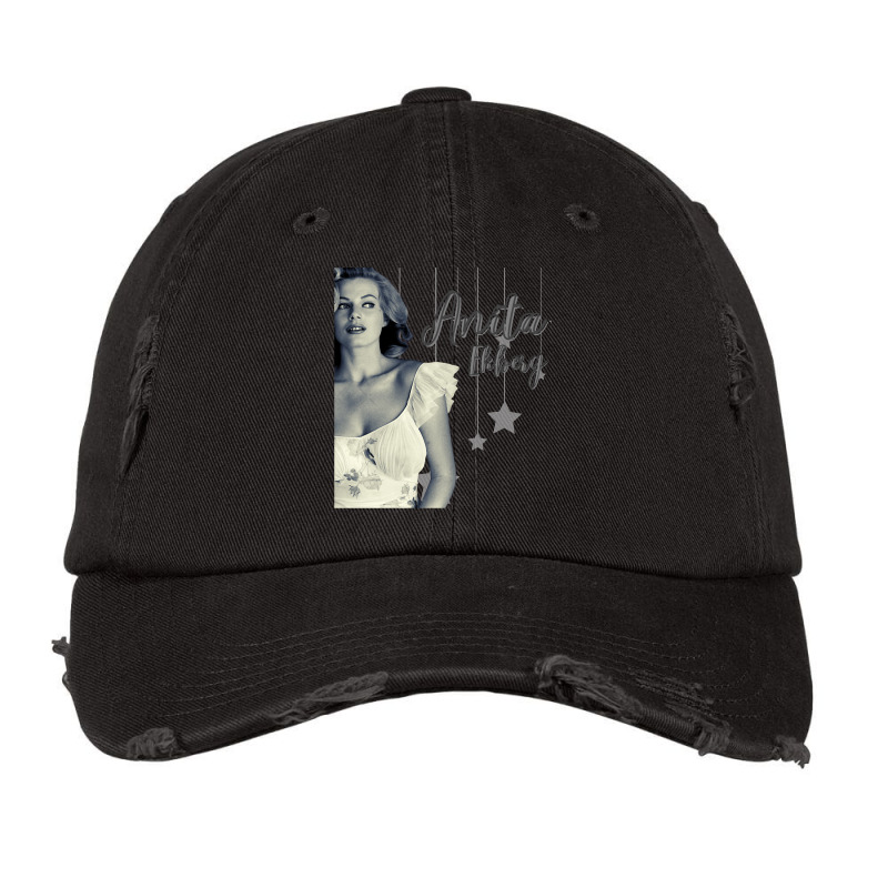 Anita Ekberg Vintage Cap by ROBERT BRIDGES | Artistshot