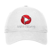 Anita Ekberg Adjustable Cap | Artistshot