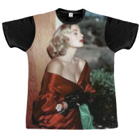 Anita Ekberg Graphic T-shirt | Artistshot