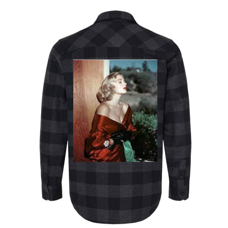 Anita Ekberg Flannel Shirt by ROBERT BRIDGES | Artistshot