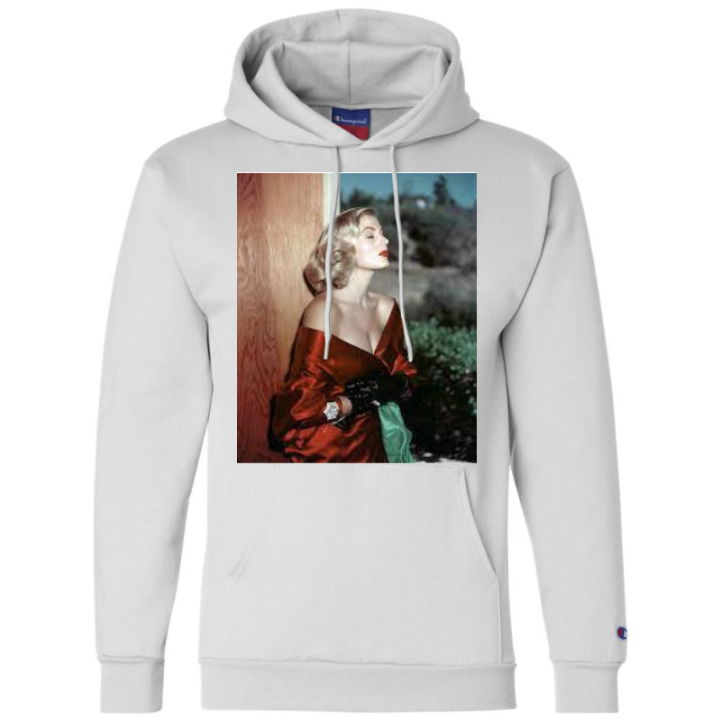 Anita Ekberg Champion Hoodie by ROBERT BRIDGES | Artistshot