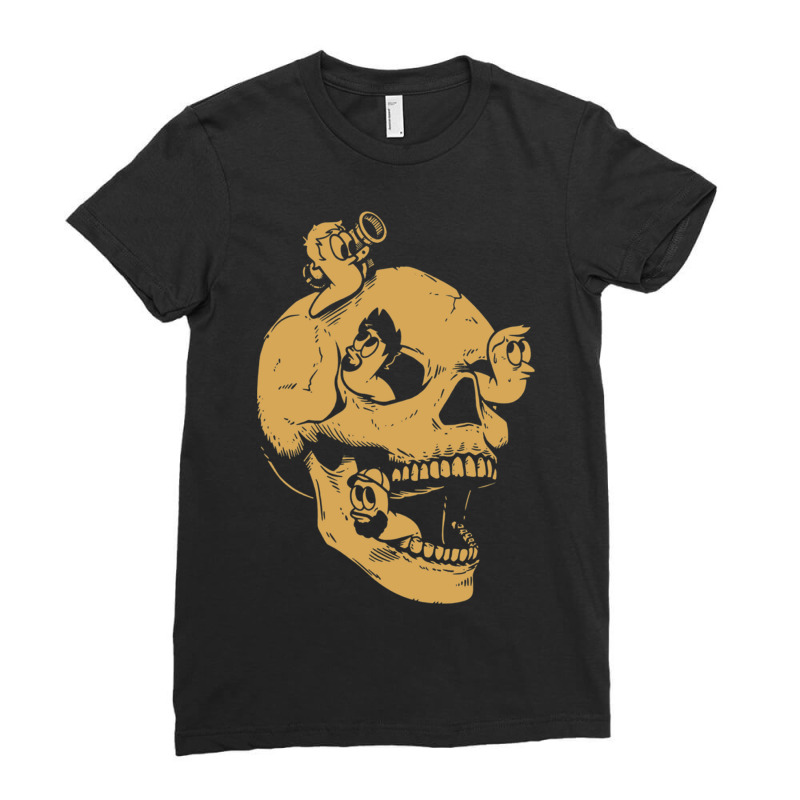 Oneyplays (2) Ladies Fitted T-Shirt by RICHARD COLLI | Artistshot