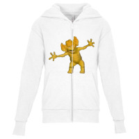 Freddy Freaker Youth Zipper Hoodie | Artistshot