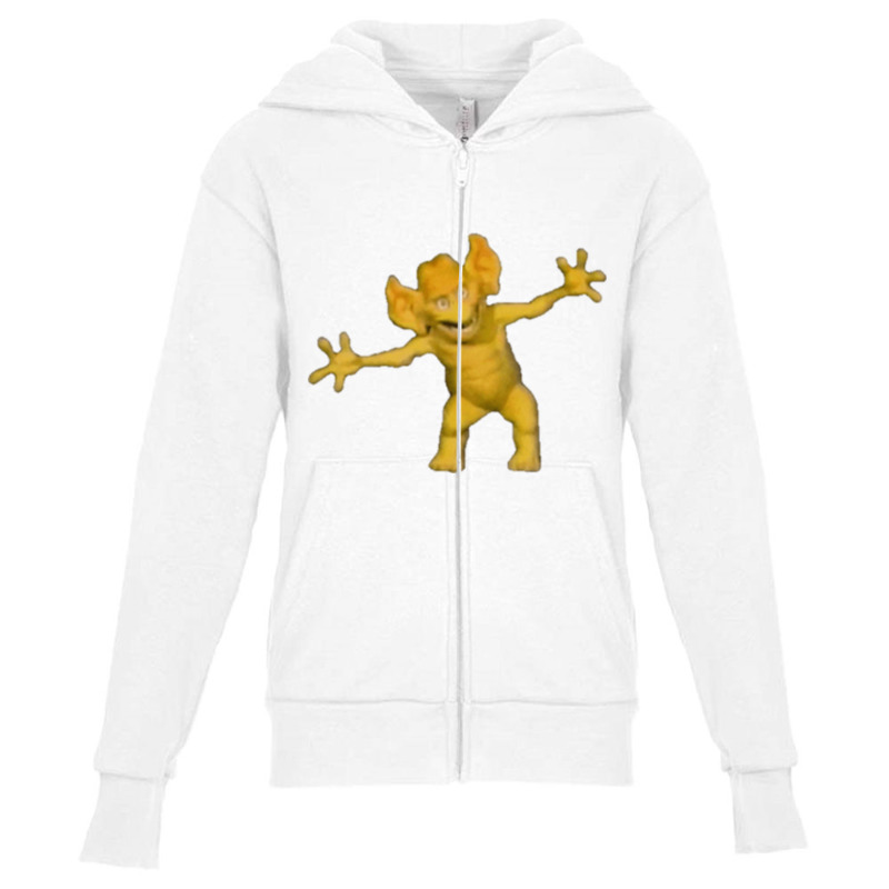 Freddy Freaker Youth Zipper Hoodie | Artistshot