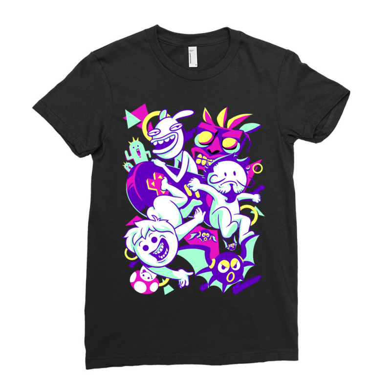 Oneyplays  (3) Ladies Fitted T-Shirt by RICHARD COLLI | Artistshot