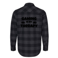 Gaming Therapy Flannel Shirt | Artistshot