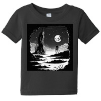 Boy In A Desolate Photography Baby Tee | Artistshot