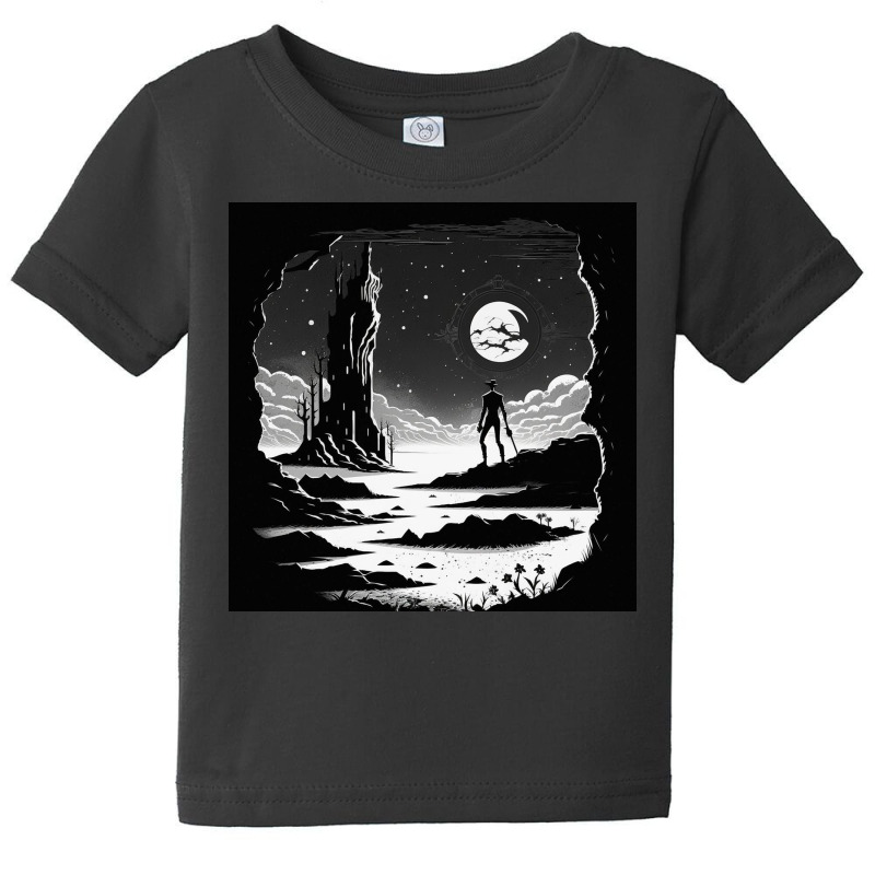 Boy In A Desolate Photography Baby Tee by TheDol | Artistshot