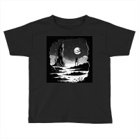 Boy In A Desolate Photography Toddler T-shirt | Artistshot