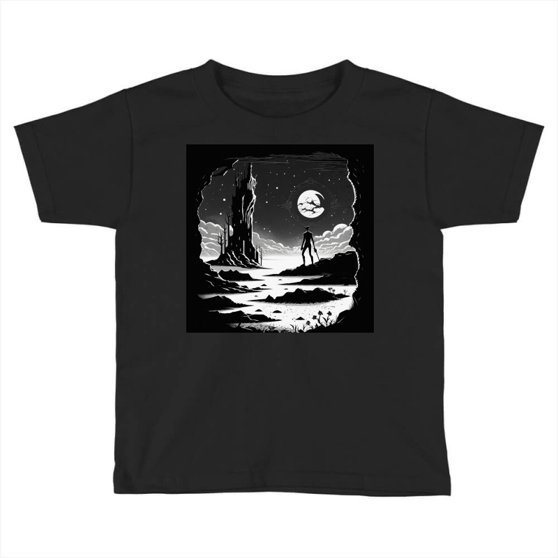 Boy In A Desolate Photography Toddler T-shirt by TheDol | Artistshot