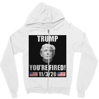 Trump You're Fired Zipper Hoodie | Artistshot