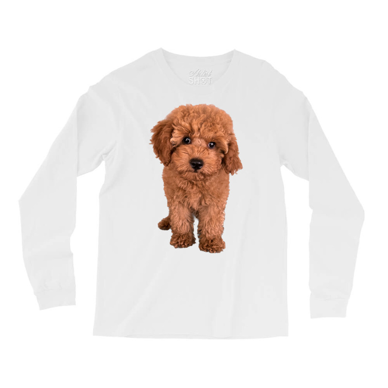 Ketchup Puppy Long Sleeve Shirts | Artistshot