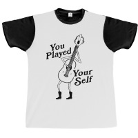 Play Your Self Graphic T-shirt | Artistshot