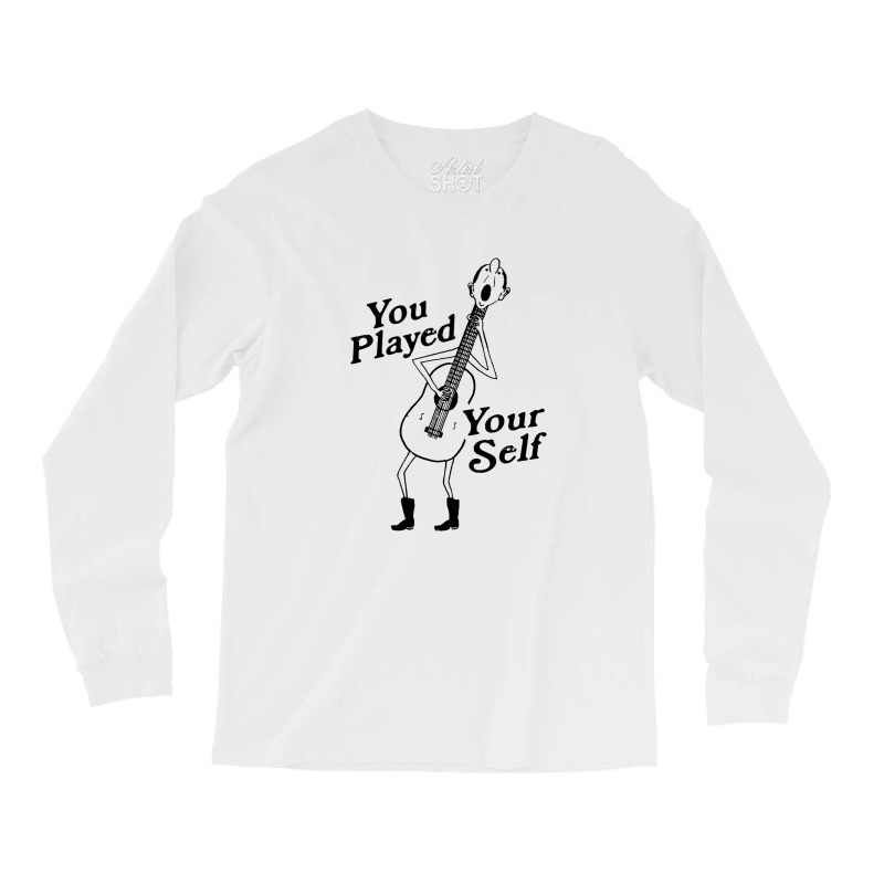 Play Your Self Long Sleeve Shirts by SherrylAurel | Artistshot