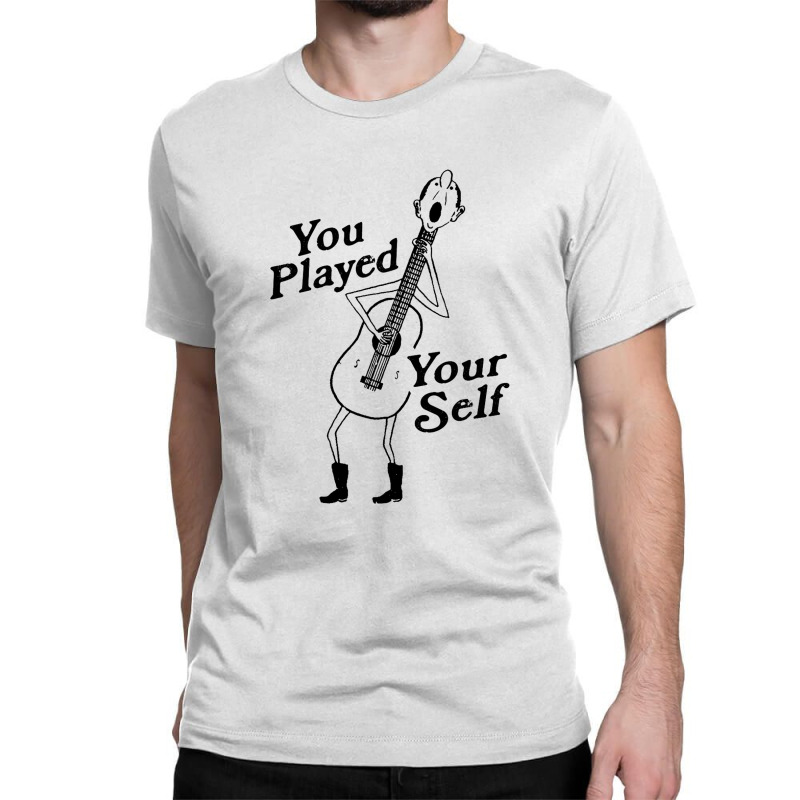 Play Your Self Classic T-shirt by SherrylAurel | Artistshot