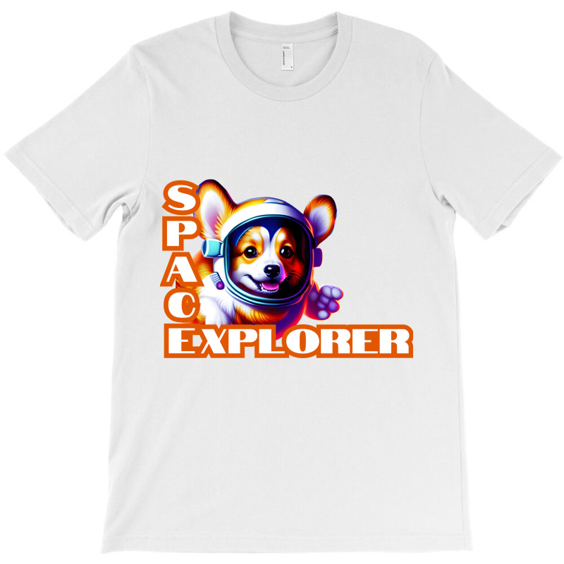 Corgi Astronaut T-shirt | Artistshot