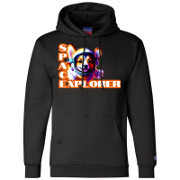 Corgi Astronaut Champion Hoodie | Artistshot