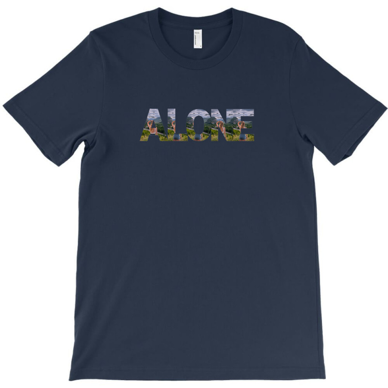 Alone T-Shirt by ellyas | Artistshot