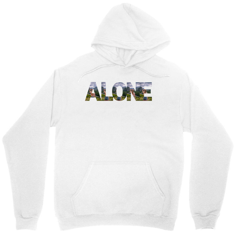 Alone Unisex Hoodie by ellyas | Artistshot