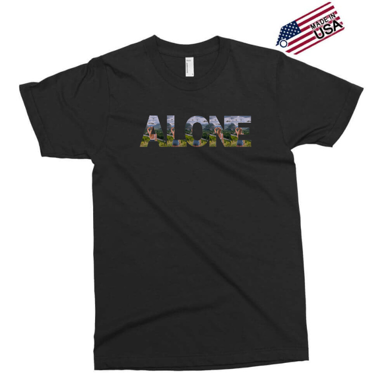 Alone Exclusive T-shirt by ellyas | Artistshot