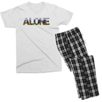 Alone Men's T-shirt Pajama Set | Artistshot