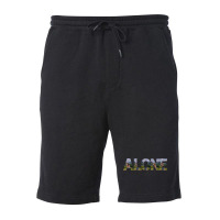 Alone Fleece Short | Artistshot