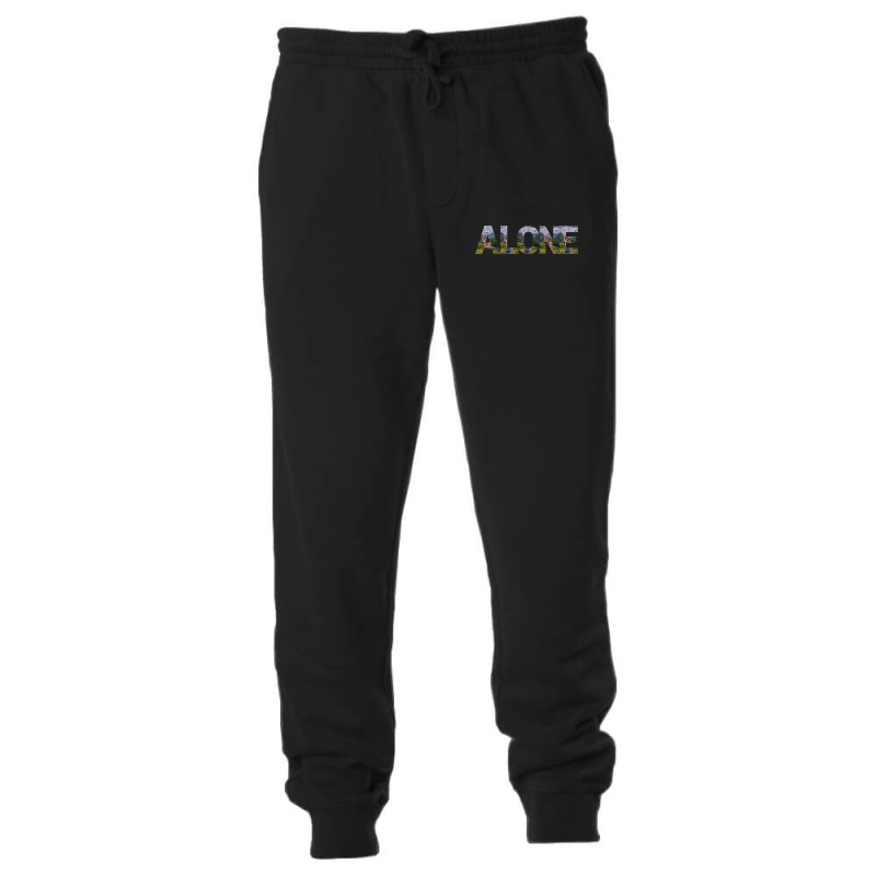 Alone Unisex Jogger by ellyas | Artistshot