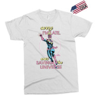 Sorry I Was Saving The Universe Exclusive T-shirt | Artistshot