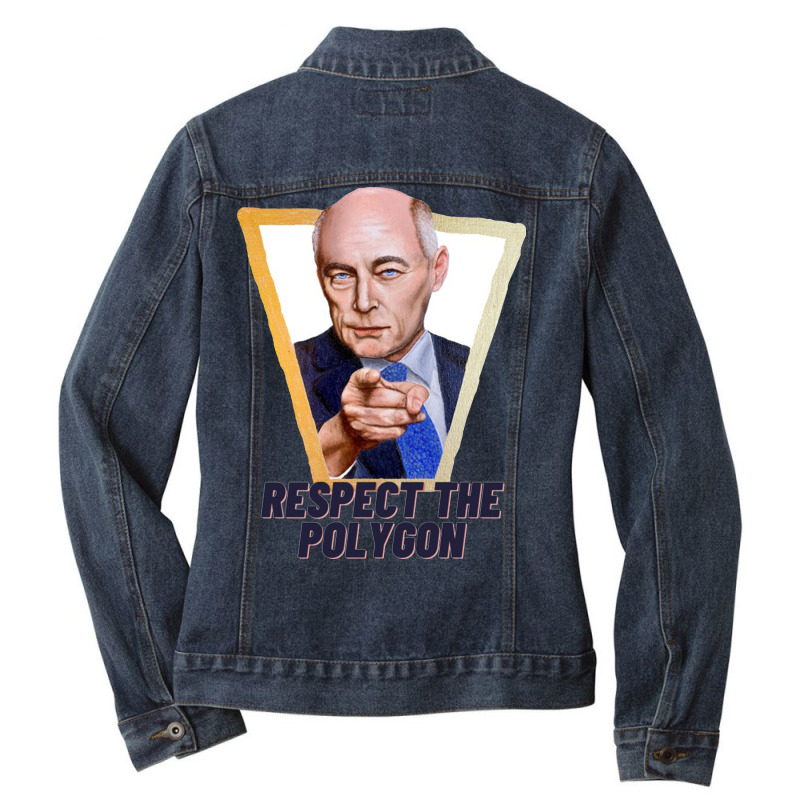 Trending Mat Meme Ladies Denim Jacket by delagan | Artistshot