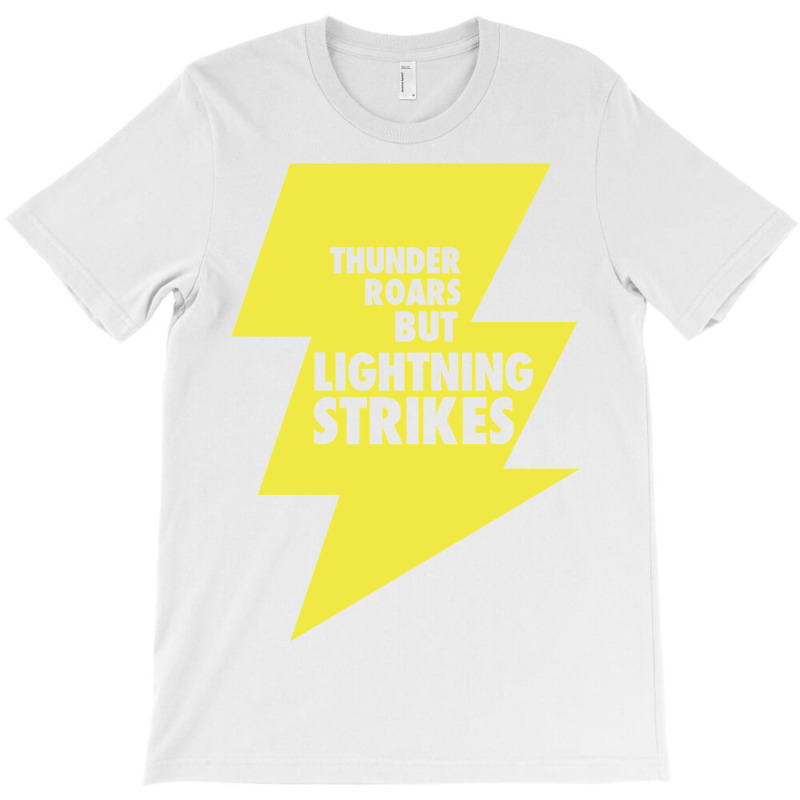 Lightning Strikes! T-Shirt by ashtahorion4 | Artistshot