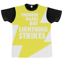 Lightning Strikes! Graphic T-shirt | Artistshot