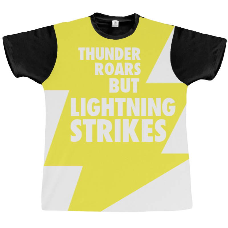 Lightning Strikes! Graphic T-shirt by ashtahorion4 | Artistshot