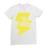 Lightning Strikes! Ladies Fitted T-shirt | Artistshot