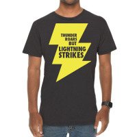 Lightning Strikes! Vintage T-shirt | Artistshot