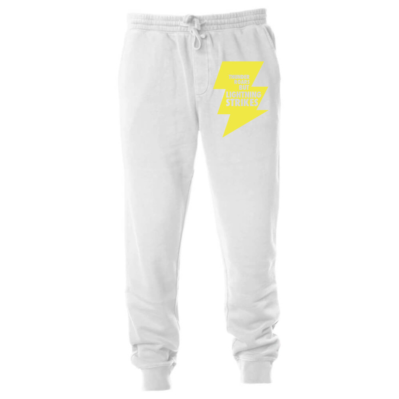 Lightning Strikes! Unisex Jogger by ashtahorion4 | Artistshot