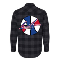 La Basketball Signature1 Flannel Shirt | Artistshot