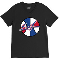 La Basketball Signature1 V-neck Tee | Artistshot